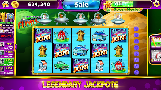 Similar Game of Jackpot Party Casino