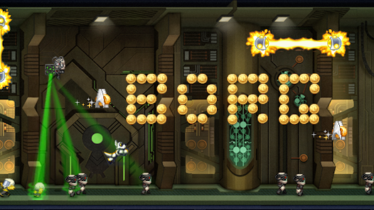 Similar Game of Jetpack Joyride