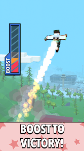 Similar Game of Jetpack Jump