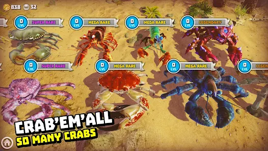 Similar Game of King of Crabs