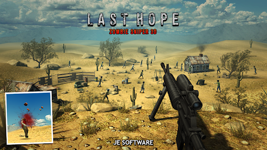 Similar Game of Last Hope Zombie Sniper 3D
