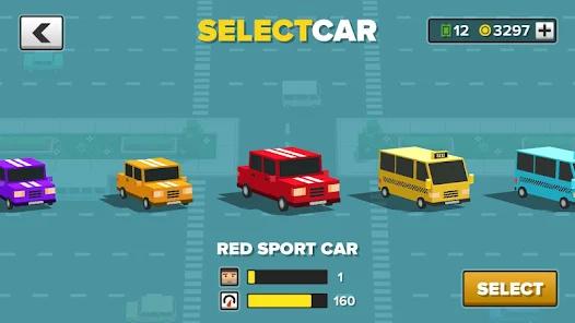 Similar Game of Loop Taxi