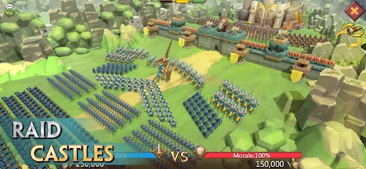 Similar Game of Lords Mobile