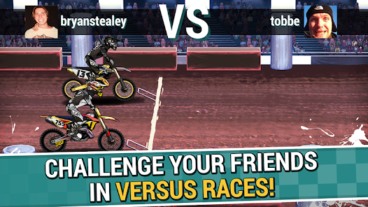 Similar Game of Mad Skills Motocross 2