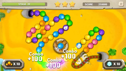 Similar Game of Marble Mission
