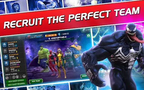 Similar Game of Marvel Contest of Champions
