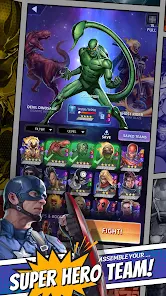 Similar Game of Marvel Puzzle Quest