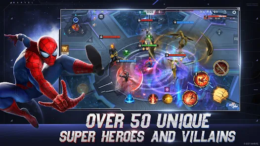 Similar Game of Marvel Super War