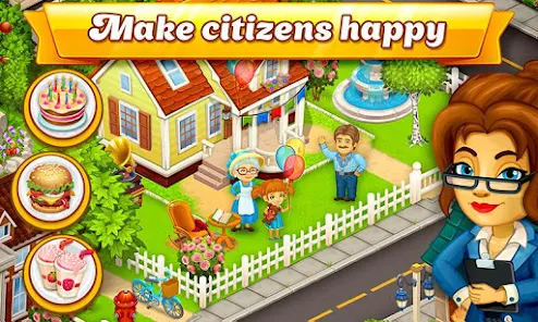 Similar Game of Megapolis City Village to Town
