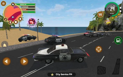 Similar Game of Miami Crime Police