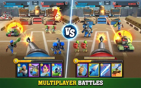 Similar Game of Mighty Battles