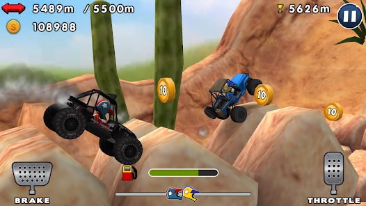 Similar Game of Mini Racing Adventures