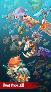 Similar Game of Mobfish Hunter