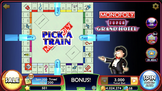 Similar Game of MONOPOLY Slots