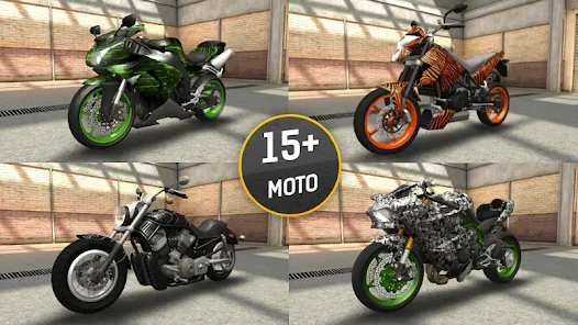 Similar Game of Moto Racing 3D