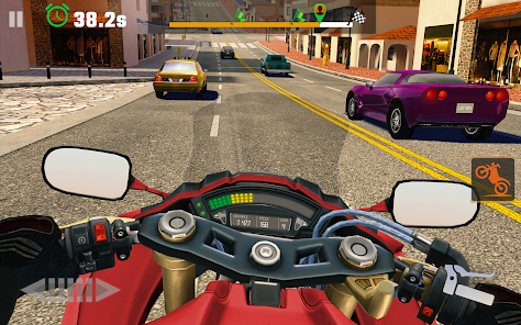 Similar Game of Moto Rider GO Highway Traffic