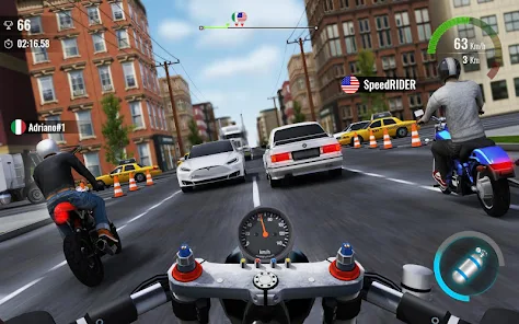 Similar Game of Moto Traffic Race 2
