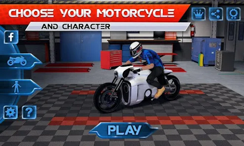 Similar Game of Moto Traffic Race