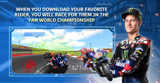 Similar Game of MotoGP Racing