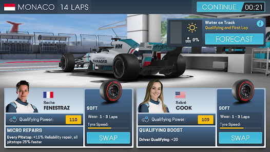 Similar Game of Motorsport Manager Online