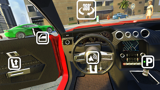 Similar Game of Muscle Car Simulator