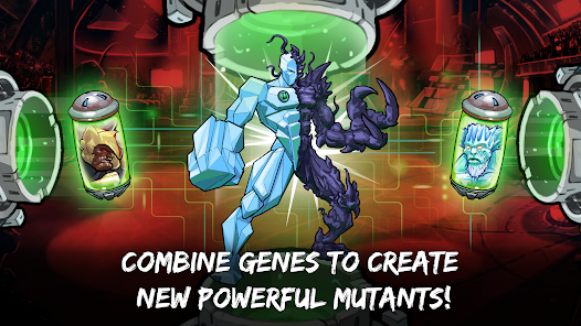 Similar Game of Mutants Genetic Gladiators