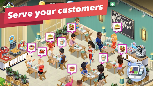 Similar Game of My Cafe Recipes and Stories