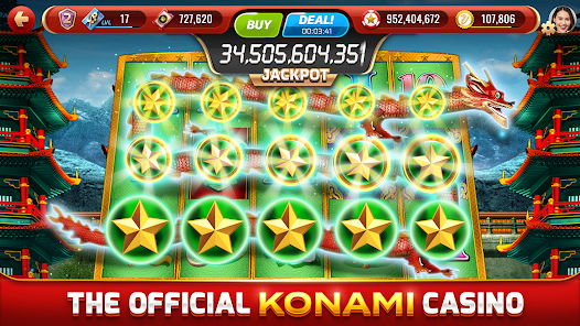 Similar Game of My KONAMI Slots