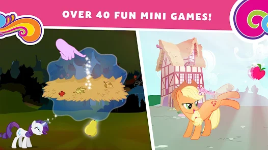 Similar Game of My Little Pony Harmony Quest