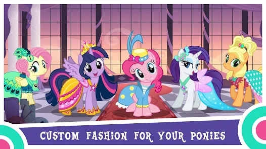 Similar Game of My Little Pony Magic Princess