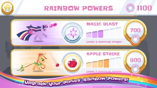Similar Game of My Little Pony Rainbow Runners