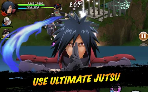Similar Game of Naruto X Boruto Ninja Voltage