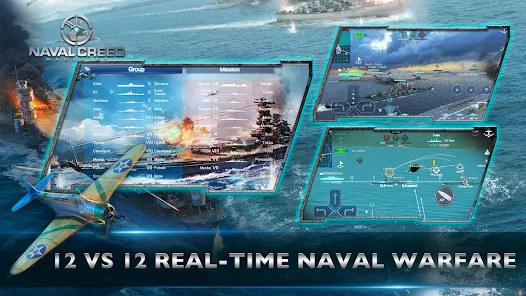 Similar Game of Naval Creed Warships