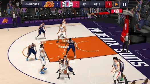 Similar Game of NBA LIVE Mobile Basketball
