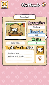 Similar Game of Neko Atsume Kitty Collector