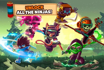 Similar Game of Ninja Dash