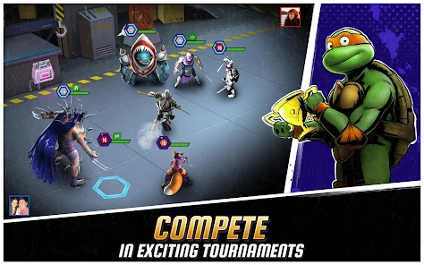 Similar Game of Ninja Turtles Legends