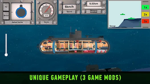 Similar Game of Nuclear Submarine inc