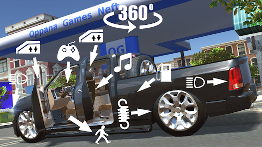 Similar Game of Offroad Pickup Truck Simulator