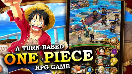 Similar Game of One Piece Treasure Cruise