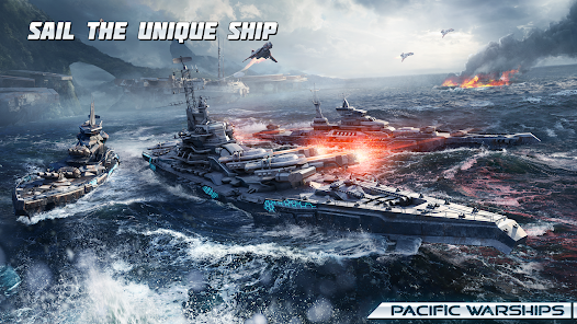 Similar Game of Pacific Warships