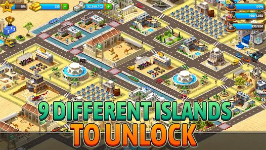 Similar Game of Paradise City Island Sim