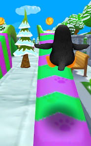Similar Game of Penguin Run