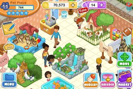 Similar Game of Pet Shop Story