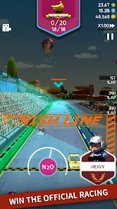Similar Game of Pit Stop Racing Manager