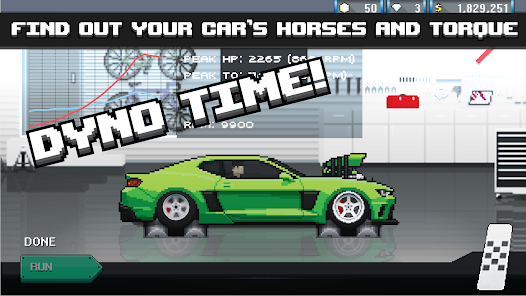 Similar Game of Pixel Car Racer
