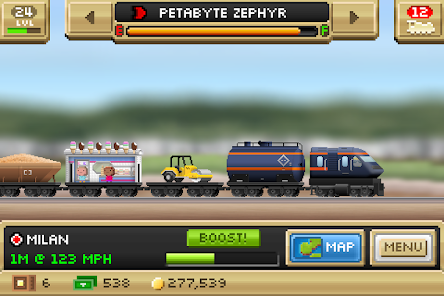 Similar Game of Pocket Trains