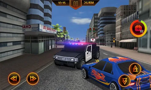 Similar Game of Police Car Chase