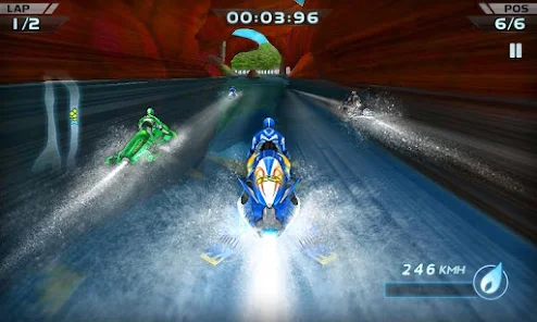 Similar Game of Powerboat Racing 3D