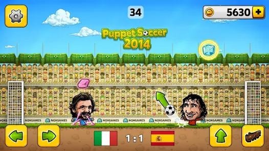 Similar Game of Puppet Soccer 2014